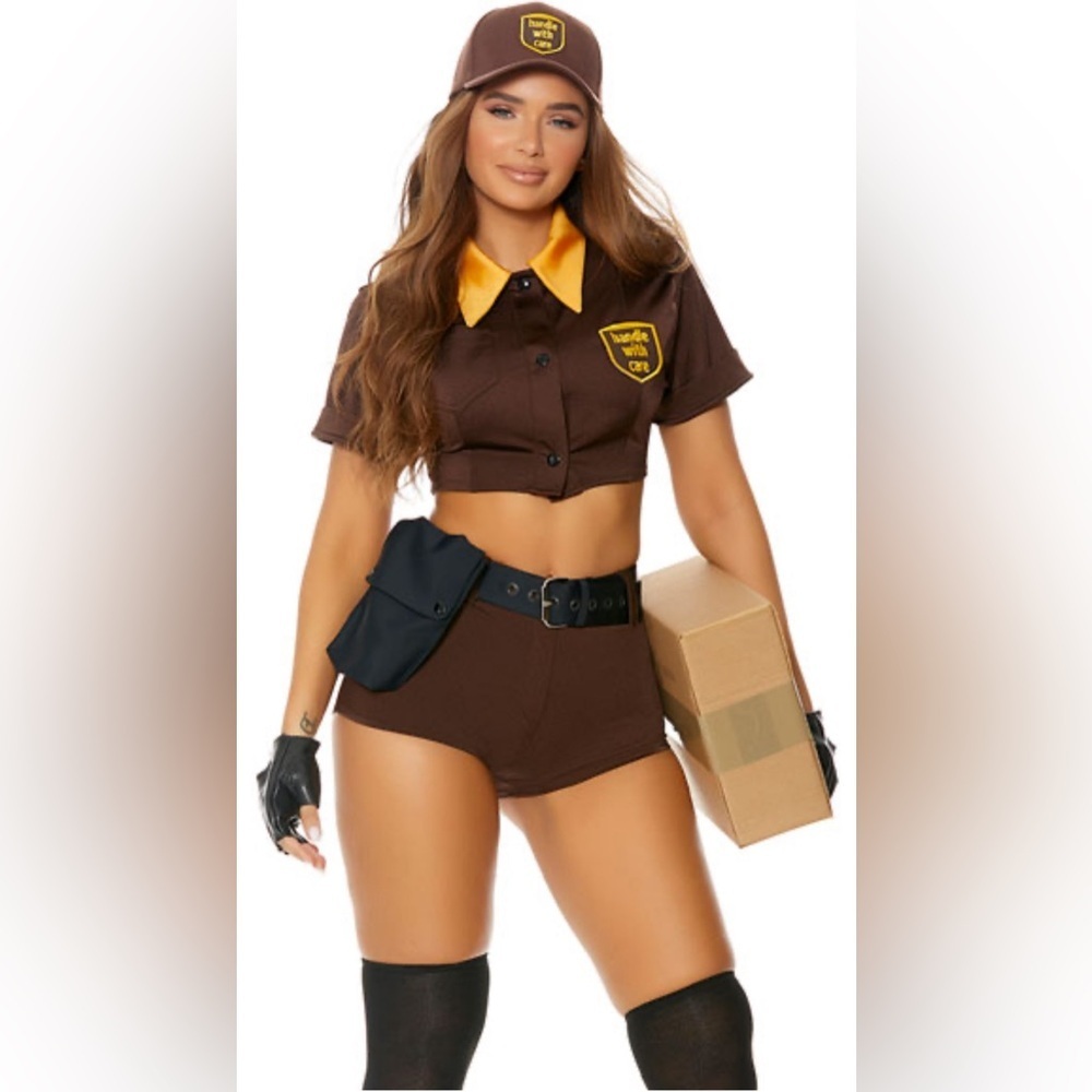 Halloween Costume Precious Cargo Cutie 2 Shirts Shorts And Pants Hat 1X 2X
